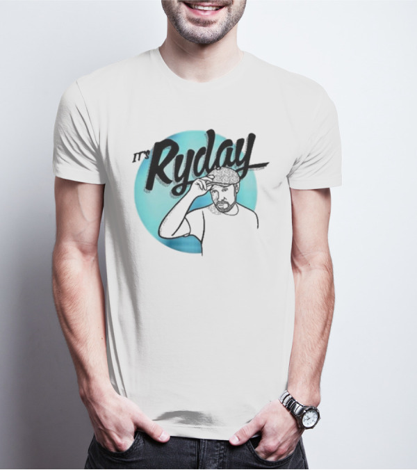 Ryan Montbleau Event Ryday Silhouette Icon T-Shirt