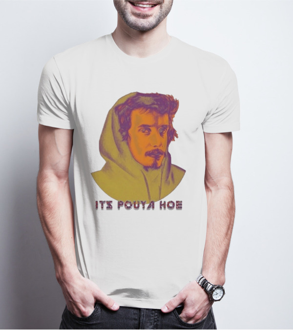 Its Pouya Hoe Portrait T-Shirt