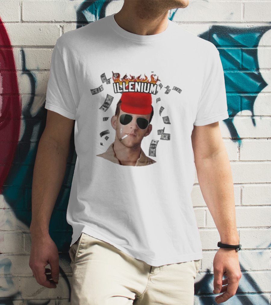 Illenium Hypebeast Princess Peanut Cigarettes Iconic Style T-Shirt