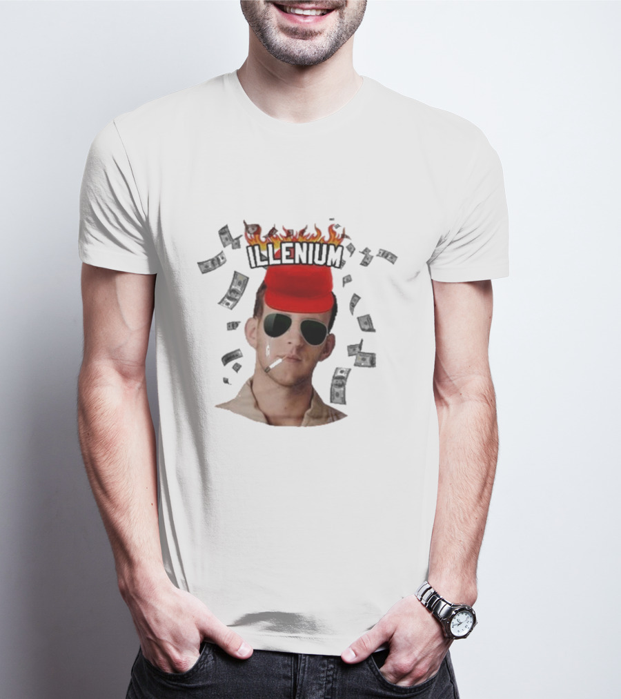 Illenium Hypebeast Princess Peanut Cigarettes Iconic Style T-Shirt