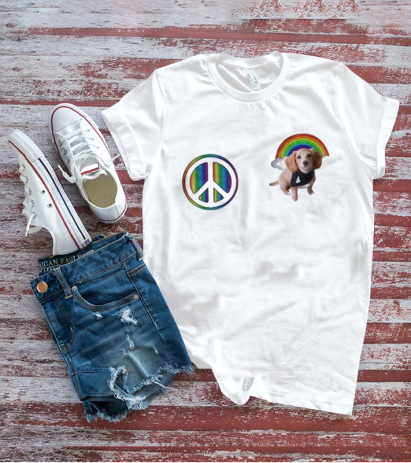 Illenium The Princess Peanut Rainbow Peace 2025 T-Shirt