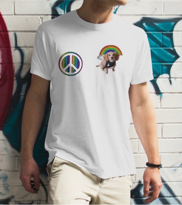 Illenium The Princess Peanut Rainbow Peace 2025 T-Shirt