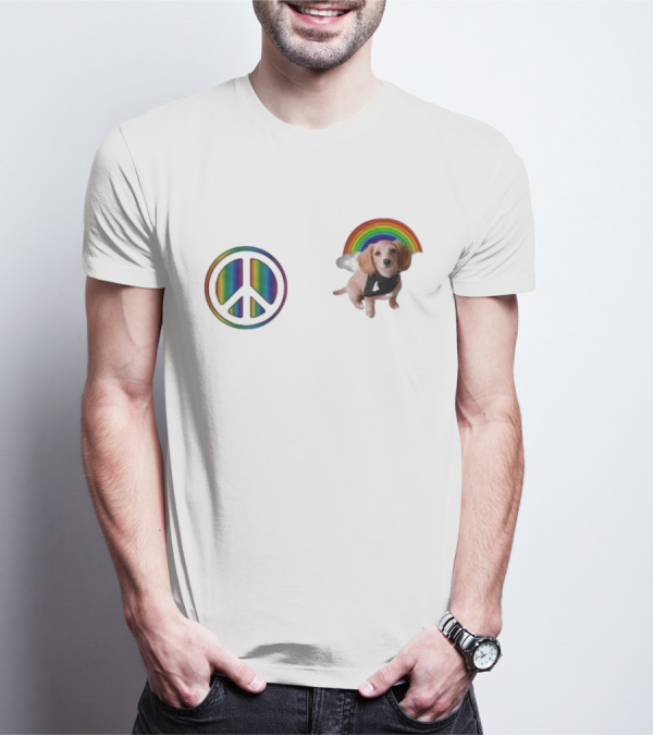 Illenium The Princess Peanut Rainbow Peace 2025 T-Shirt