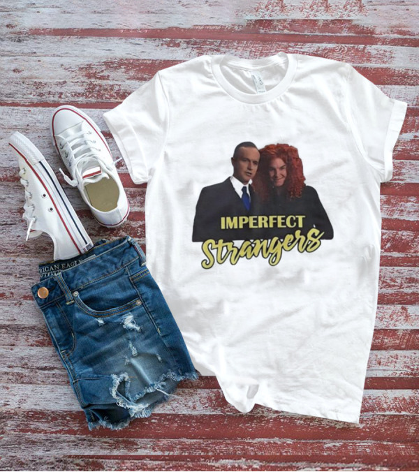 Imperfect Strangers Calvin Coolidge Carrot Top T-Shirt