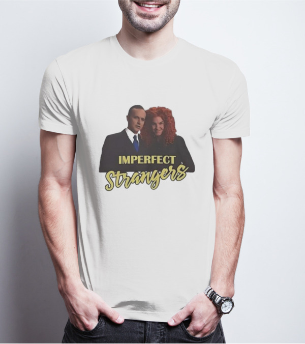 Imperfect Strangers Calvin Coolidge Carrot Top T-Shirt