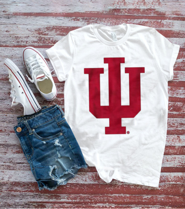 Indiana Hoosiers IU Crimson Emblem T-Shirt