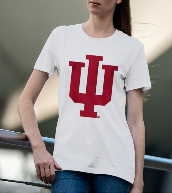 Indiana Hoosiers IU Crimson Emblem T-Shirt