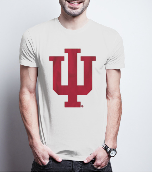Indiana Hoosiers IU Crimson Emblem T-Shirt