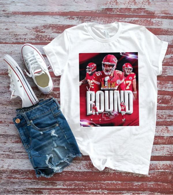 Kansas City Chiefs Super Bowl LIX Bound See You Back In The Big Game T-Shirt