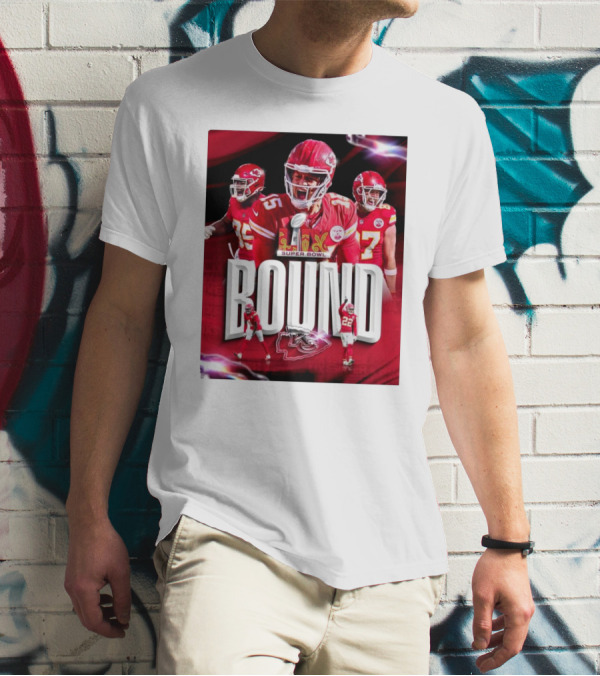 Kansas City Chiefs Super Bowl LIX Bound See You Back In The Big Game T-Shirt