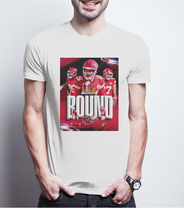 Kansas City Chiefs Super Bowl LIX Bound See You Back In The Big Game T-Shirt