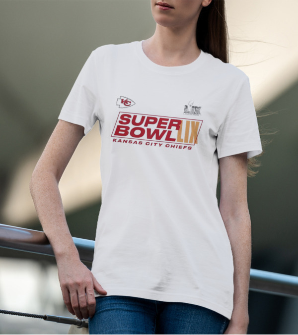 Kansas City Chiefs Super Bowl LIX Champions NFL 2024 T-Shirt