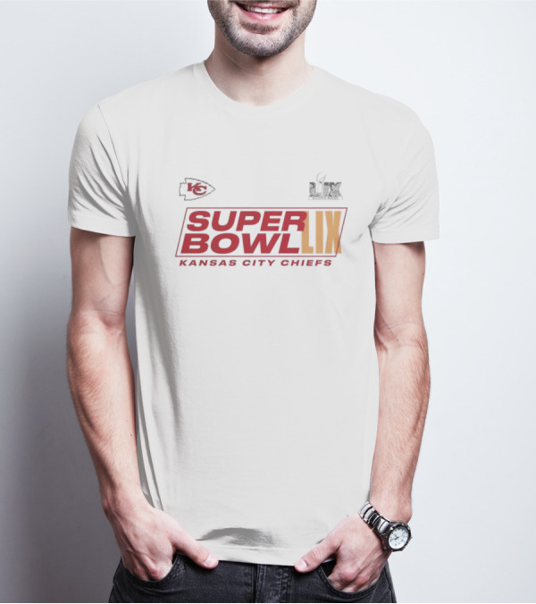 Kansas City Chiefs Super Bowl LIX Champions NFL 2024 T-Shirt