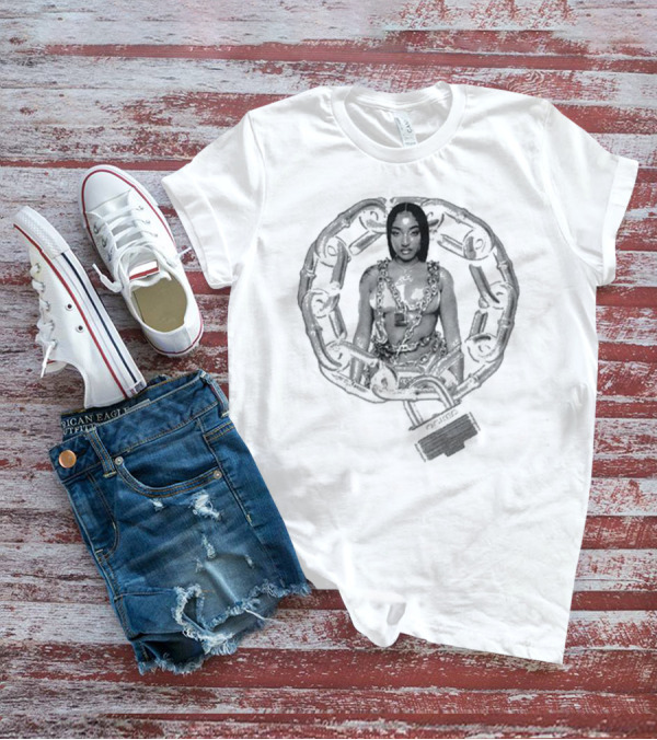 Kay Glizzy Gang Locked In Chain And Padlock Woman T-Shirt