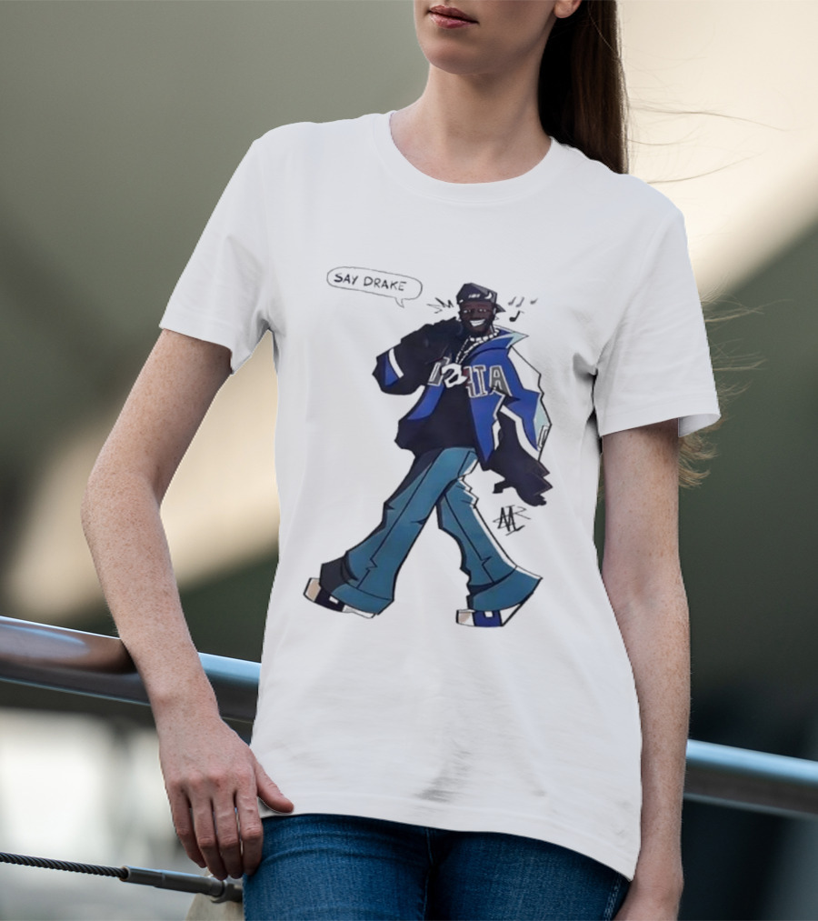 Kendrick Lamar Say Drake Super Bowl LIX 2025 Perform Not Like Us Hafttime T-Shirt