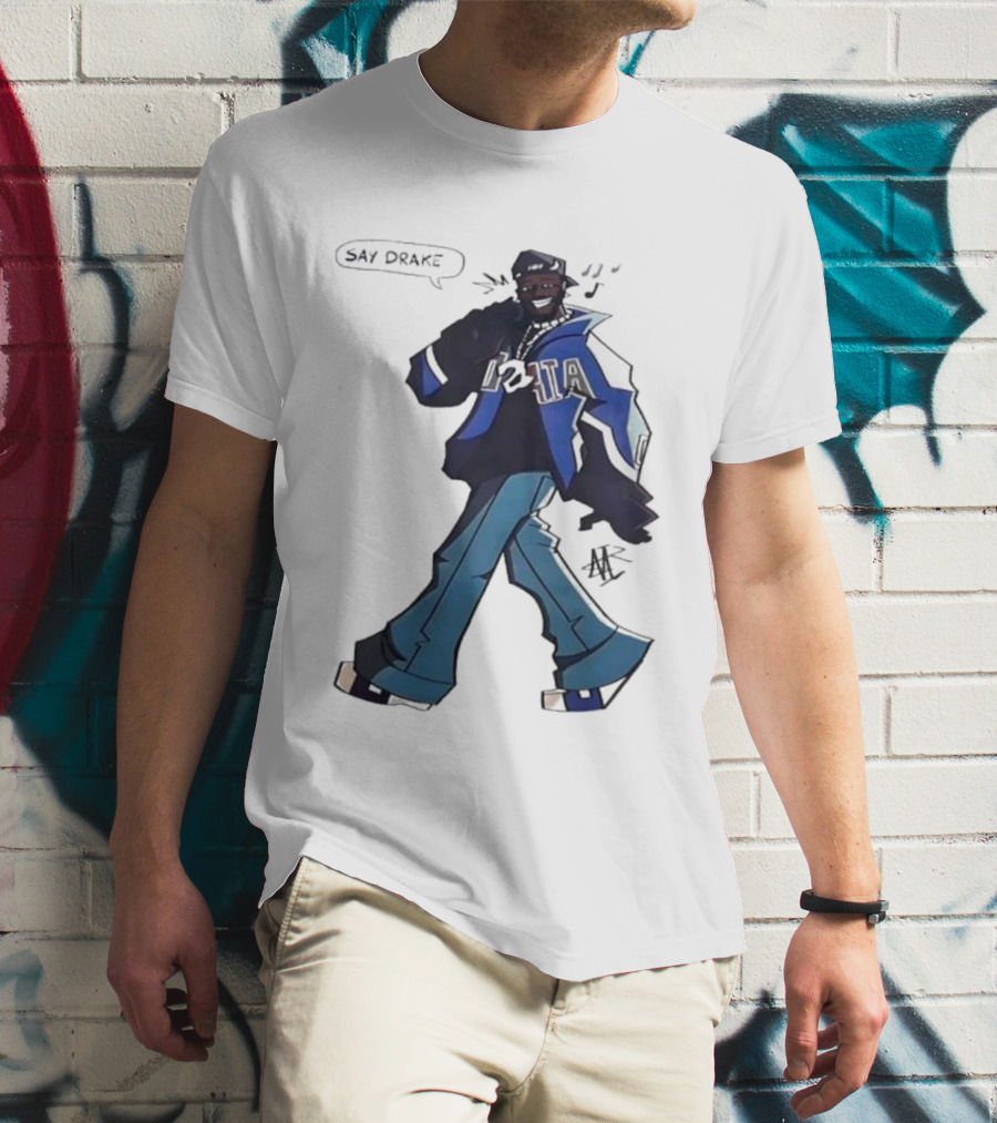 Kendrick Lamar Say Drake Super Bowl LIX 2025 Perform Not Like Us Hafttime T-Shirt