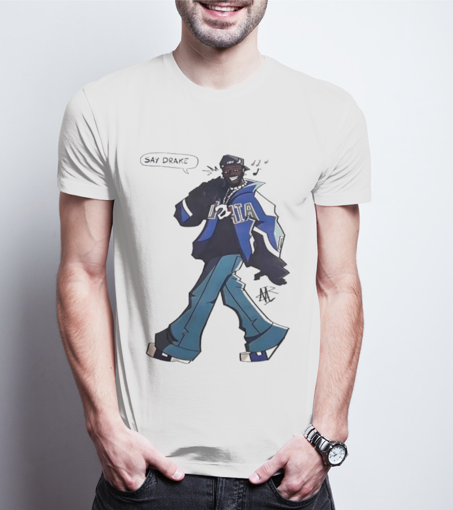Kendrick Lamar Say Drake Super Bowl LIX 2025 Perform Not Like Us Hafttime T-Shirt