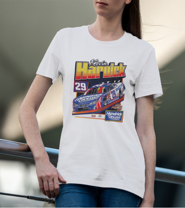 Kevin Harvick 29 Hendrick Cars Racing Car T-Shirt