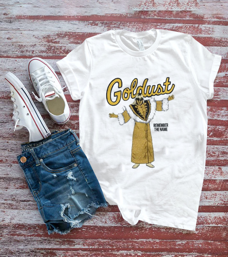 Goldust Kevin Owens Remember The Name T-Shirt