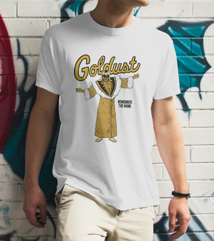 Goldust Kevin Owens Remember The Name T-Shirt