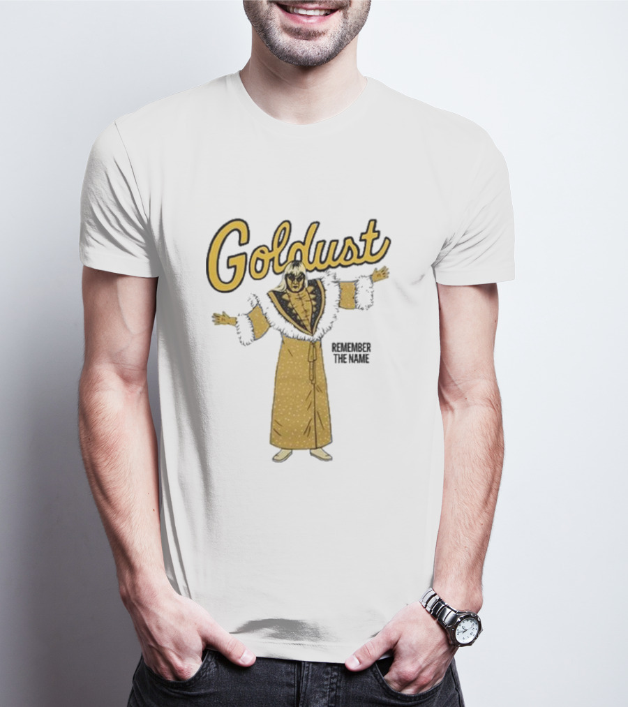 Goldust Kevin Owens Remember The Name T-Shirt