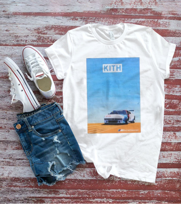 Kith BMW Motorsport Retro Vintage M1 Racing T-Shirt