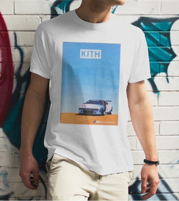 Kith BMW Motorsport Retro Vintage M1 Racing T-Shirt