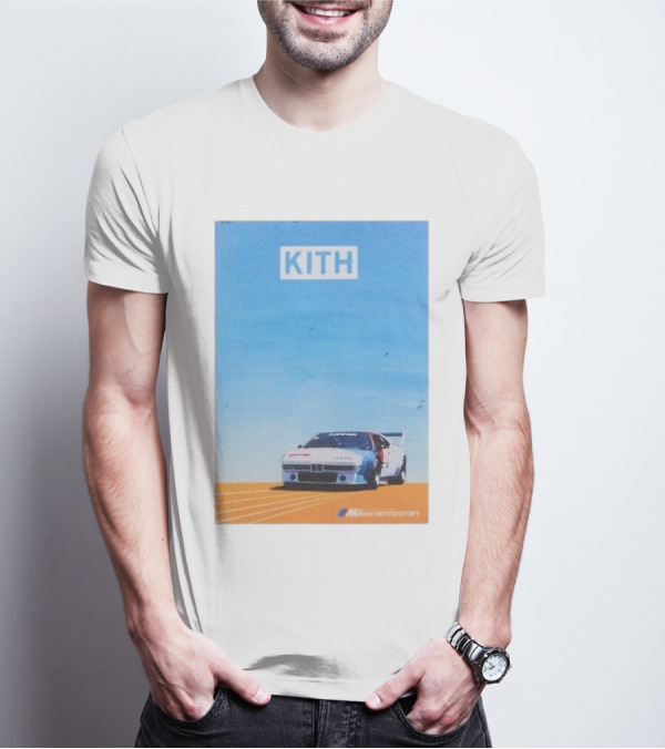 Kith BMW Motorsport Retro Vintage M1 Racing T-Shirt
