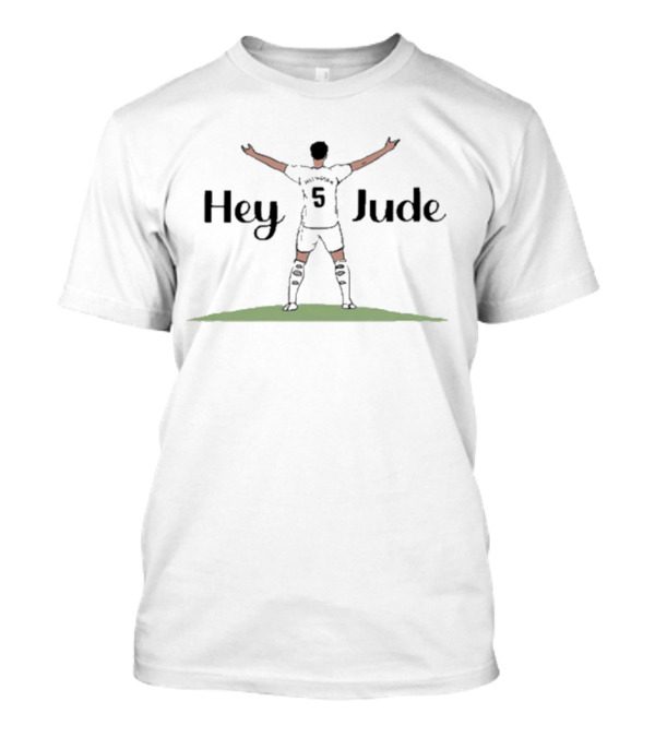 Kiyanso Managing Madrid Iconic Celebration Hey Jude T-Shirt