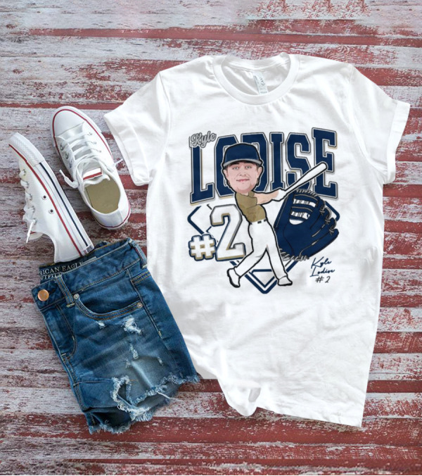 Kyle Lodise Baseball #24 2025 T-Shirt