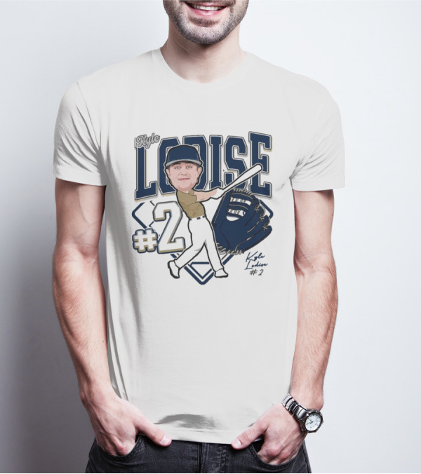 Kyle Lodise Baseball #24 2025 T-Shirt