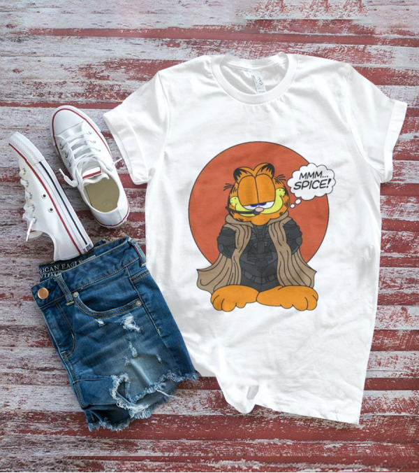 Garfield Lasagna Al Gaib Mmm Spice Dune Crossover T-Shirt