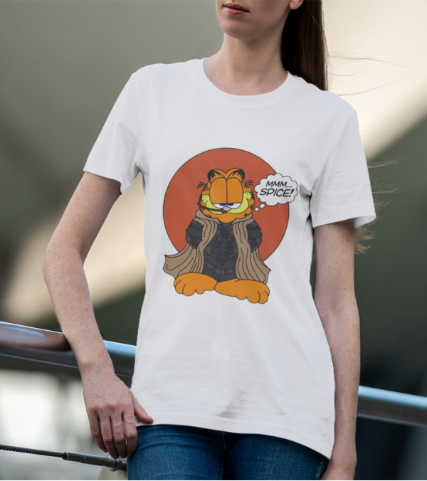 Garfield Lasagna Al Gaib Mmm Spice Dune Crossover T-Shirt