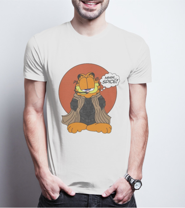 Garfield Lasagna Al Gaib Mmm Spice Dune Crossover T-Shirt