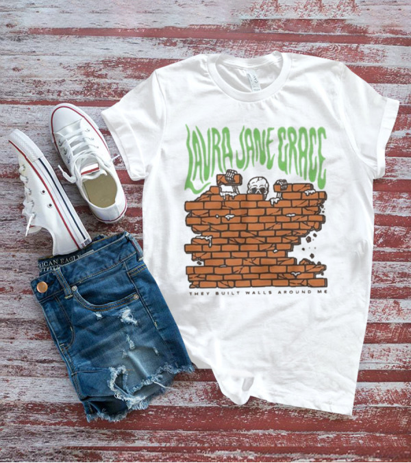 Laura Jane Grace Walls They Built Walls Around Me T-Shirt