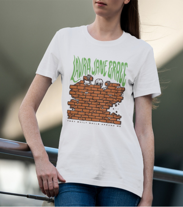 Laura Jane Grace Walls They Built Walls Around Me T-Shirt