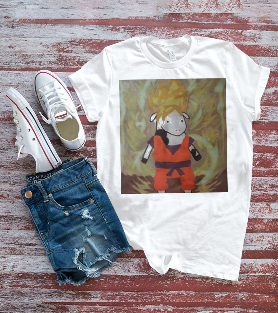 Lean Beef Patty Super Derpy Beef Fusion Parody T-Shirt