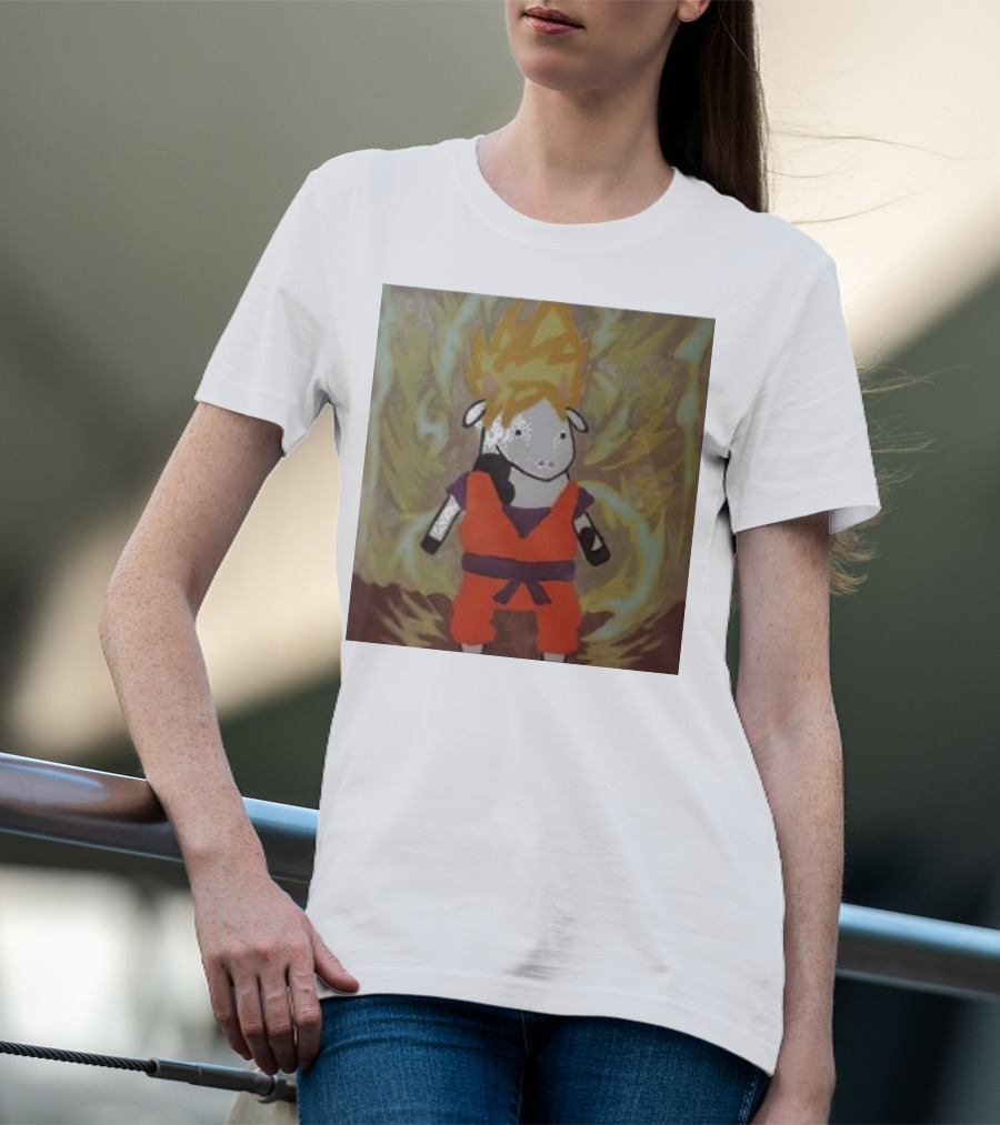 Lean Beef Patty Super Derpy Beef Fusion Parody T-Shirt