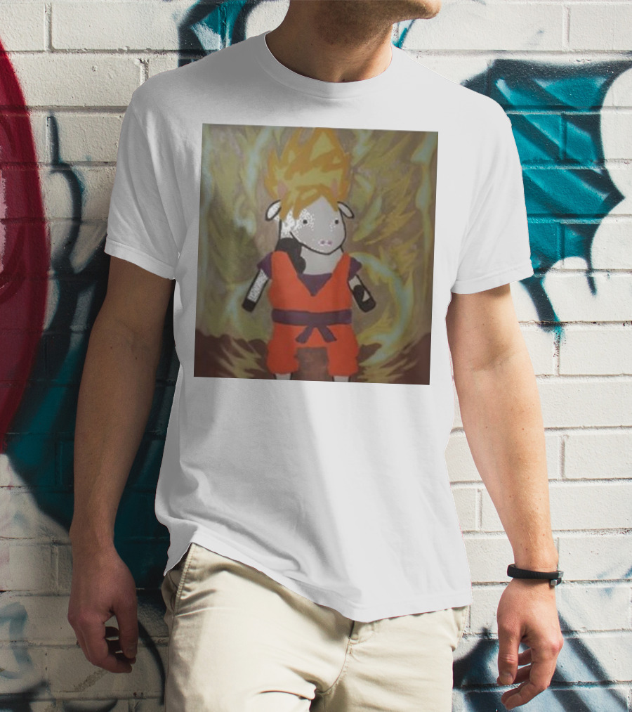 Lean Beef Patty Super Derpy Beef Fusion Parody T-Shirt