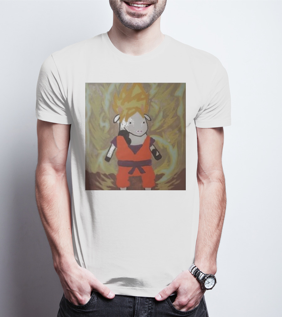 Lean Beef Patty Super Derpy Beef Fusion Parody T-Shirt