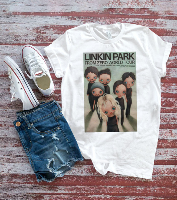 Linkin Park From Zero World Tour Jakarta Indonesia February 16 2025 Stadion Madya Gelora Bung Karno Linkin Park X Kyo Laksamana T-Shirt