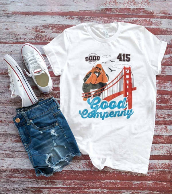Good Compenny 415 Larussell 2025 T-Shirt