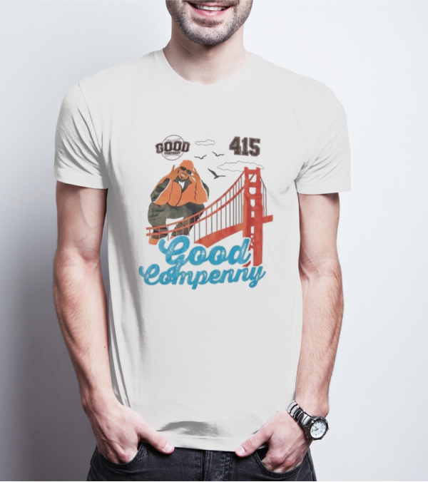Good Compenny 415 Larussell 2025 T-Shirt