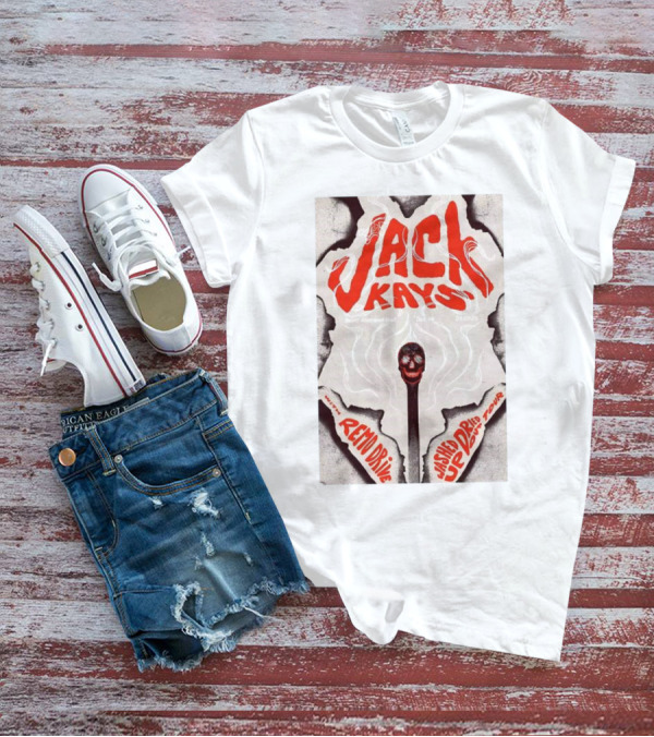 Jack Kays March 9 2025 St. Andrew’s Hall Detroit Featuring Remo Drive Washed Up Dried Up Tour T-Shirt