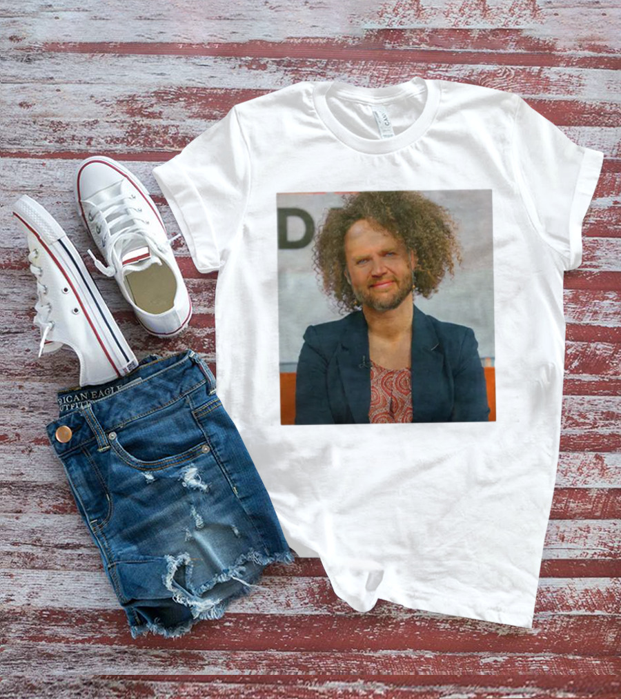 JD Dolezal JD Vance Meme Face Swap Comedy T-Shirt