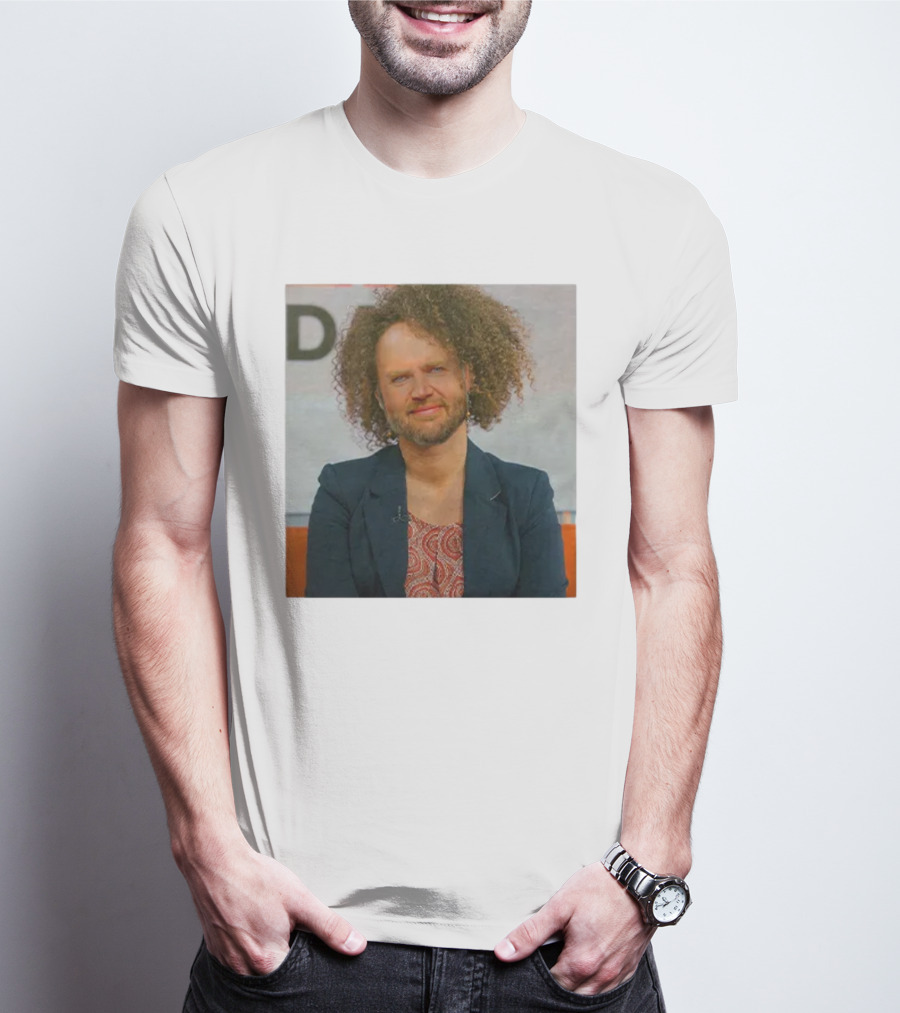 JD Dolezal JD Vance Meme Face Swap Comedy T-Shirt