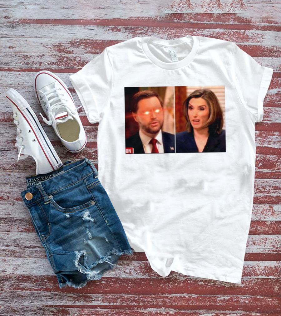 Jd Vance Clashes With Cbs’s Margaret Brennan Over Tulsi Gabbard T-Shirt