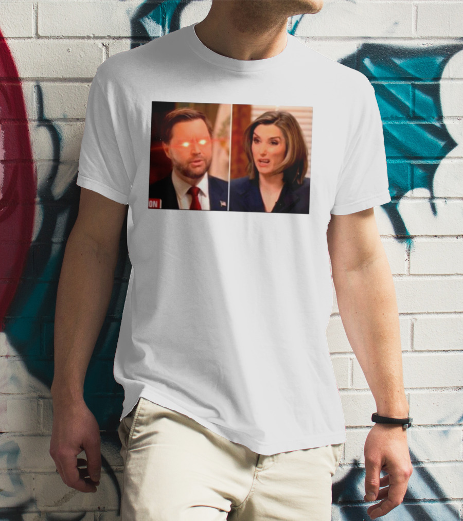 Jd Vance Clashes With Cbs’s Margaret Brennan Over Tulsi Gabbard T-Shirt