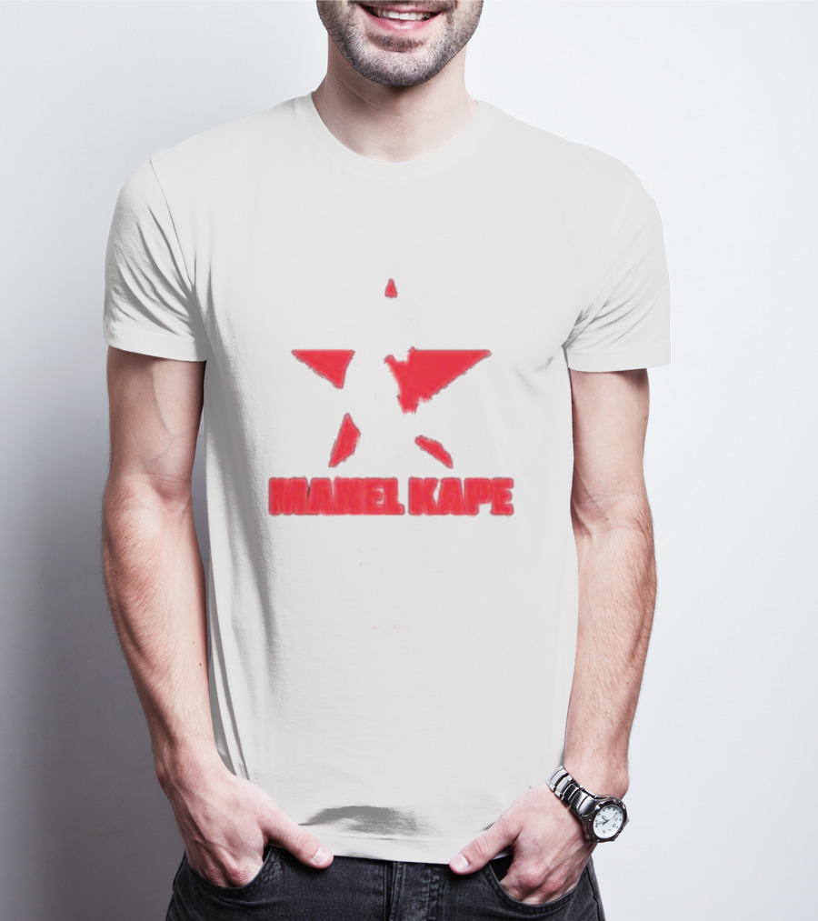 Star Boy Manel Kape Red Star Fighter T-Shirt