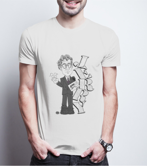Jerry Tarkanian San Antonio Spurs Frko Basketball Character Cartoon T-Shirt